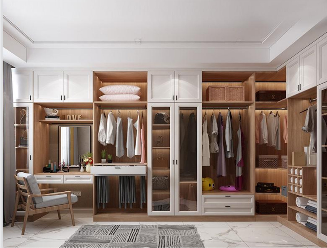 卧室全铝家具04